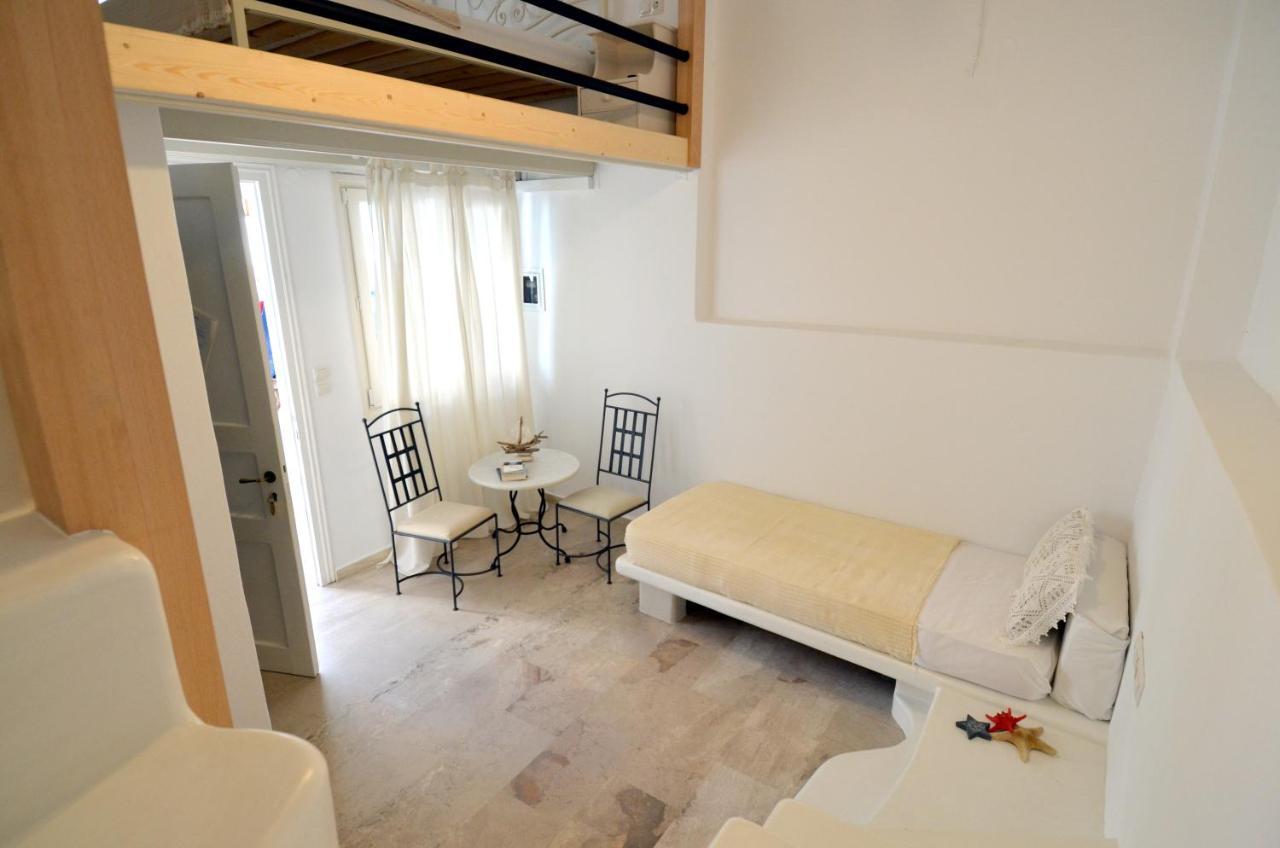 Apartmán Nufaro Naxos City Exteriér fotografie