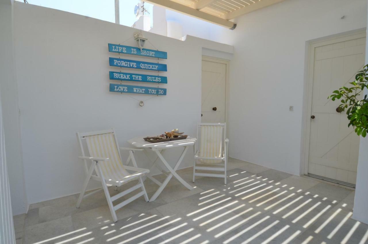 Apartmán Nufaro Naxos City Exteriér fotografie